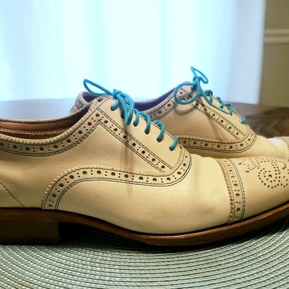 Fluevog Brandenburg Light Classic Capped Toe Brogue (Gateways) M 5/W 6.5 - Picture 1 of 6